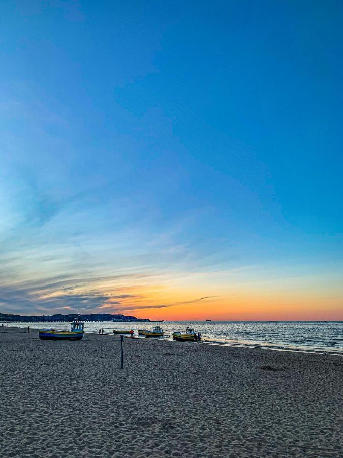 Apartament Sopockie Santorini Sopot Zewnętrze zdjęcie